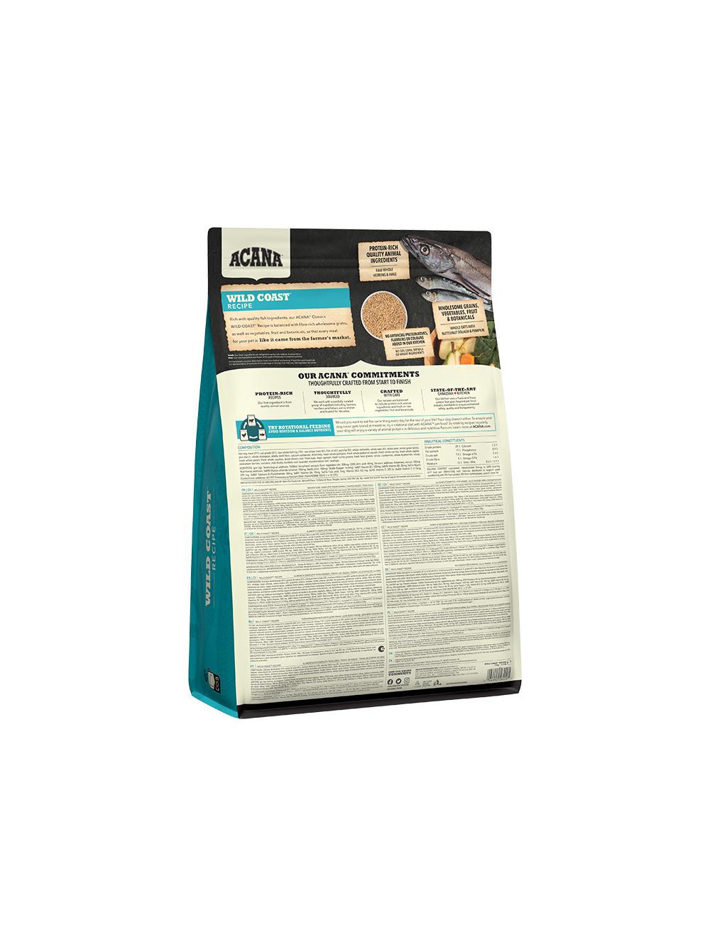 ACANA Wild Coast 2kg + niespodzianka dla psa GRATIS!