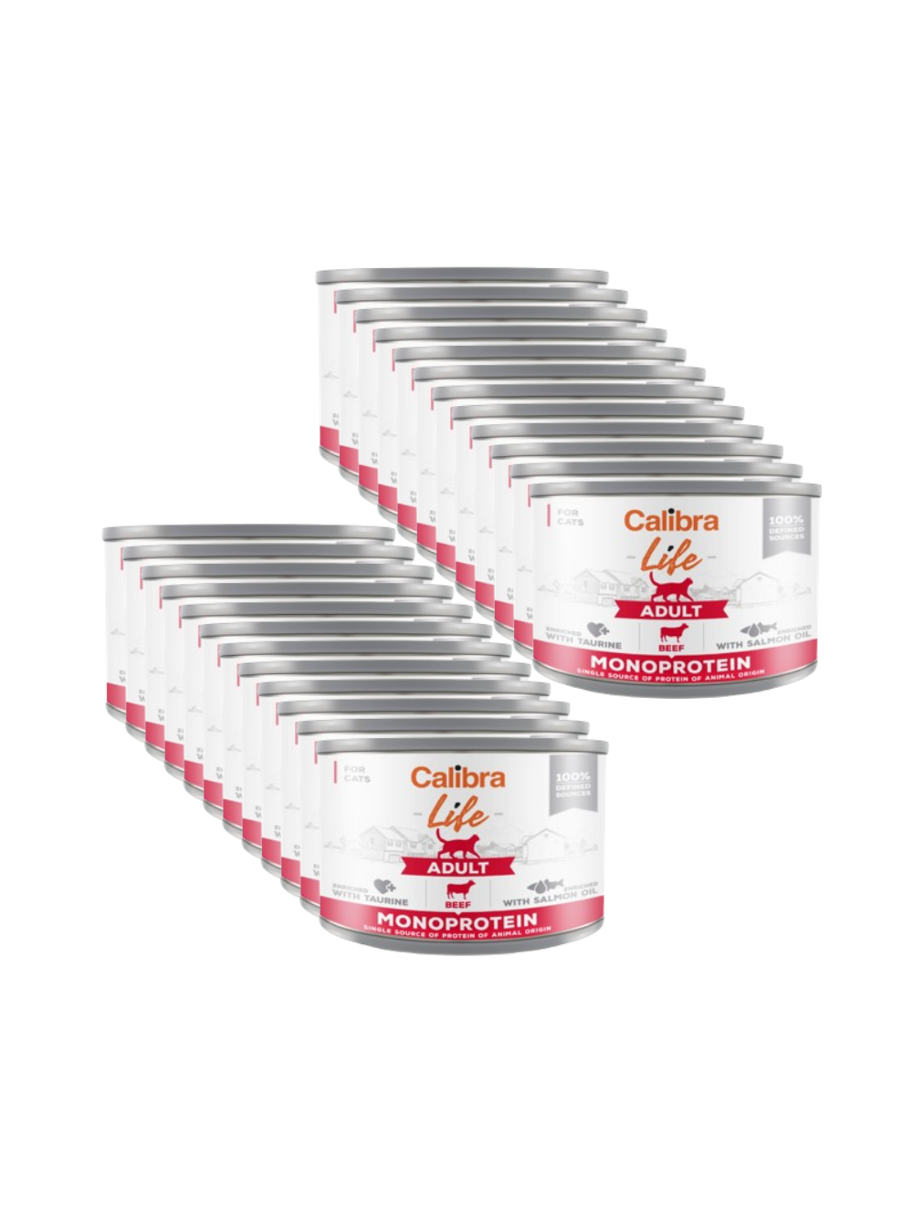 CALIBRA Cat Adult Life Beef 24x200g