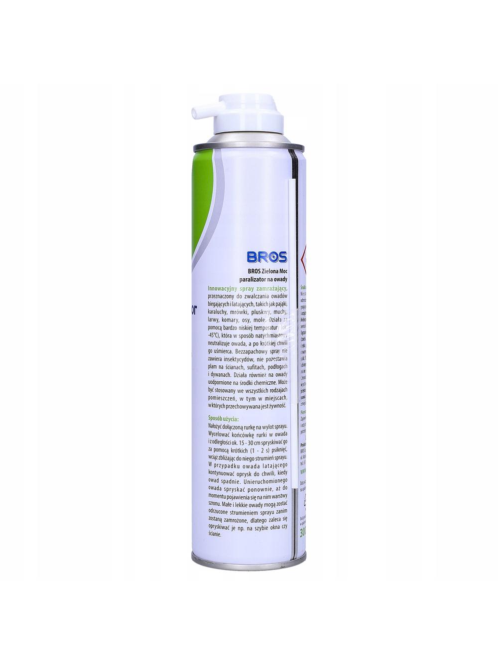 BROS – Zielona Moc Paralizator na owady 300ml