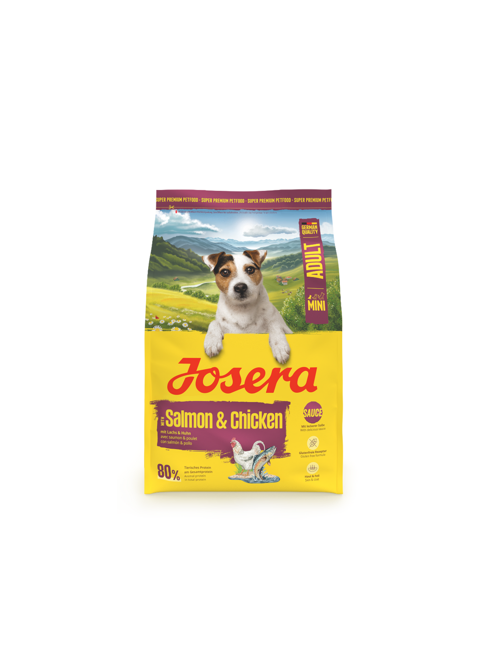 JOSERA Mini Salmon & Chicken 900g