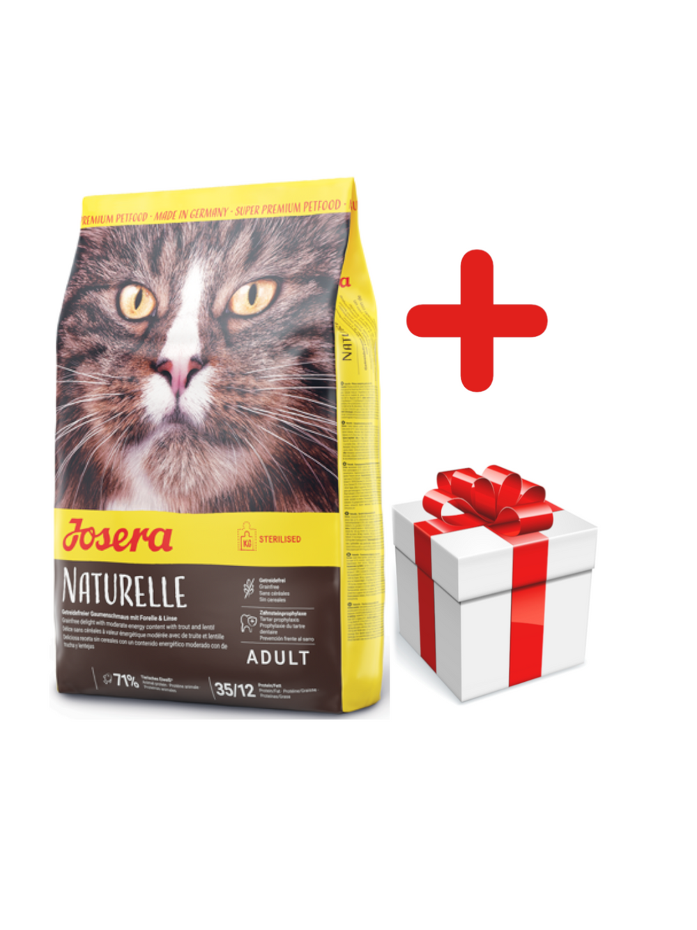 JOSERA Indoor 10kg  + niespodzianka dla kota GRATIS!