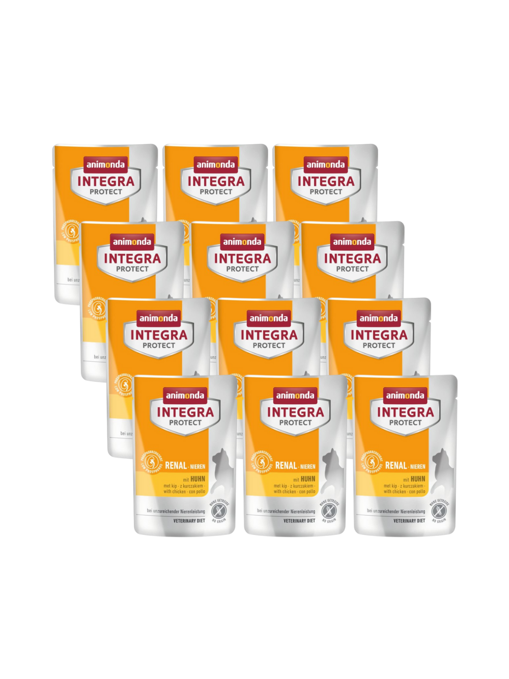 Animonda Integra Protect NIEREN  Kurczak 12x85g