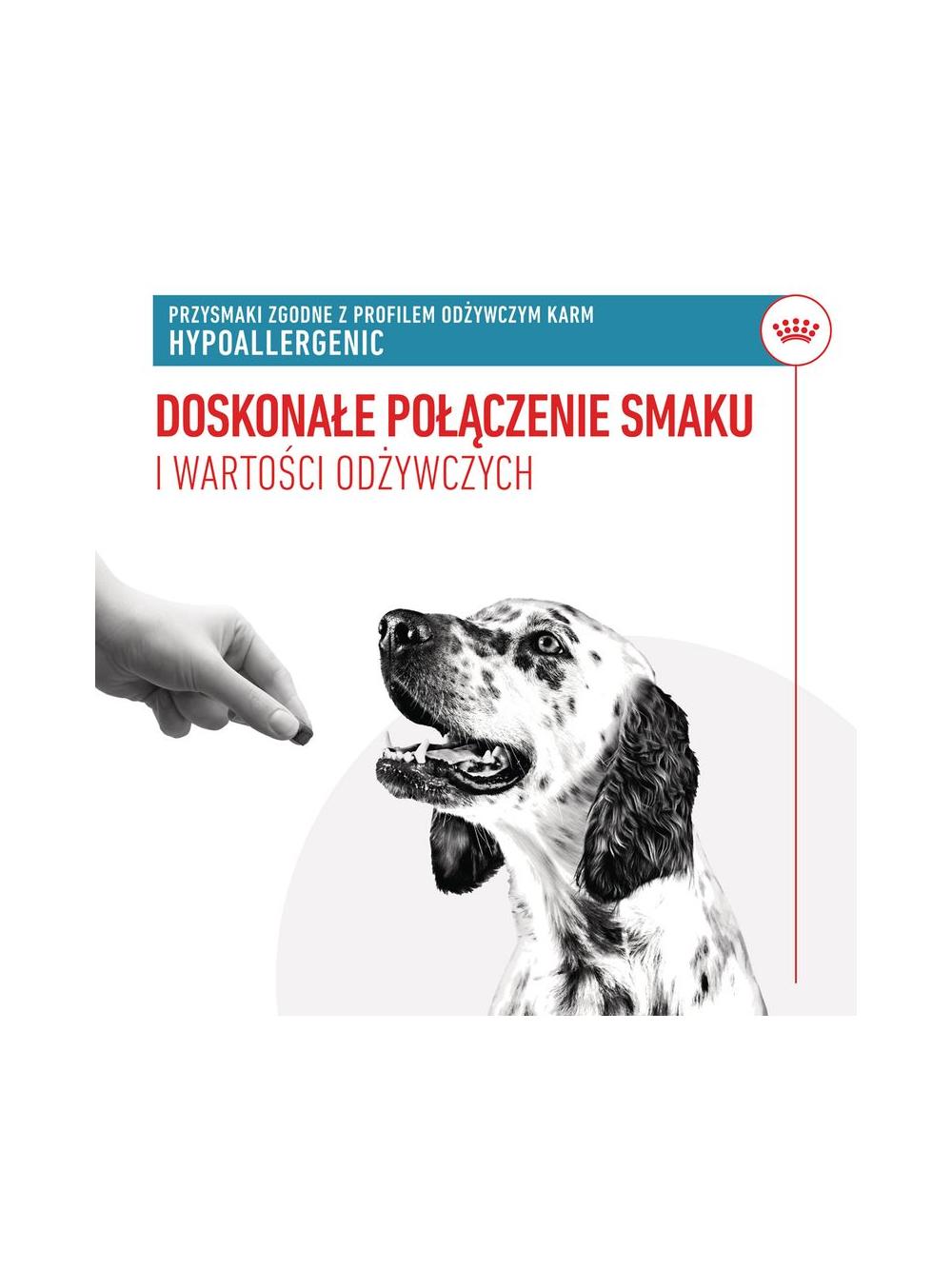 Royal Canin Hypoallergenic Treats przysmak dla psów 230g