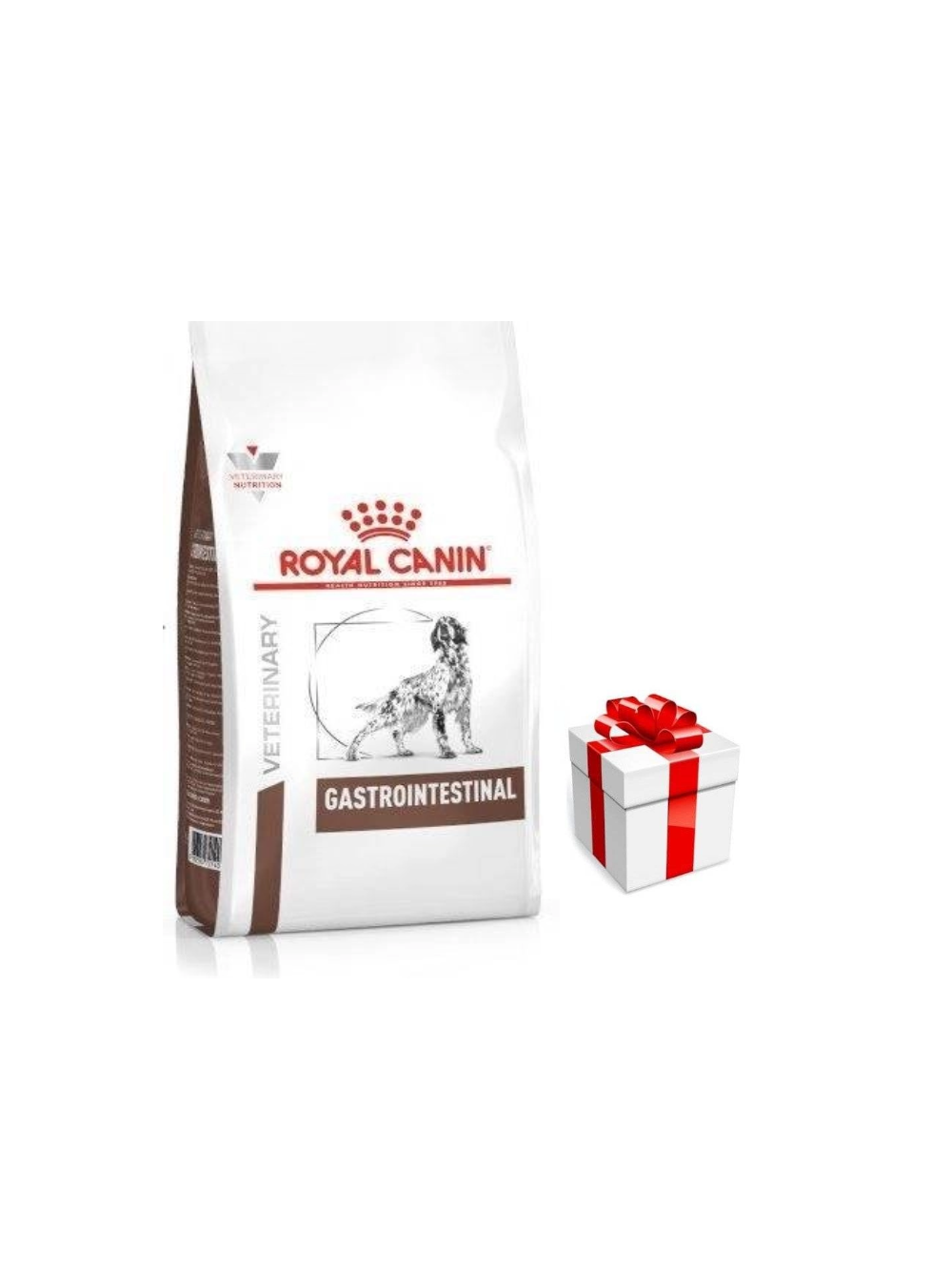 ROYAL CANIN Gastro Intestinal GI25 15kg + niespodzianka dla psa GRATIS!