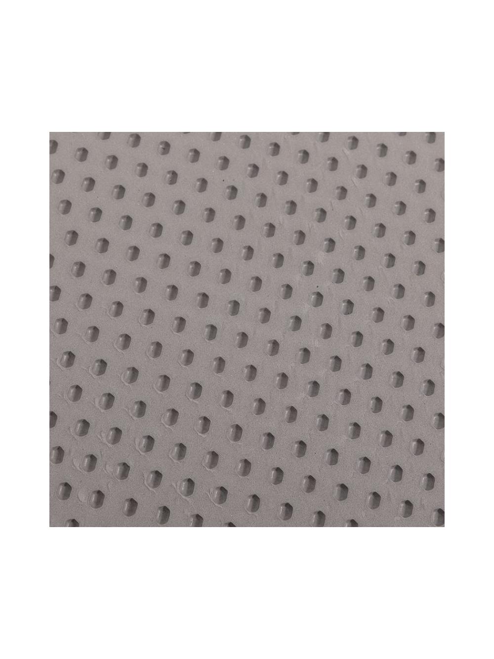 UNIQ PETS Wycieraczka pod kuwetę dla kota dwuwarstwowa szara 30x45 cm