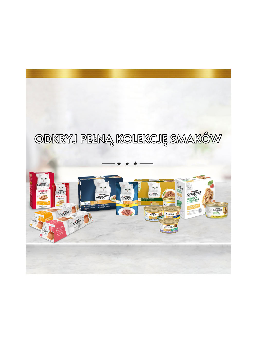 Purina Gourmet Gold z kurczakiem 72x85 g