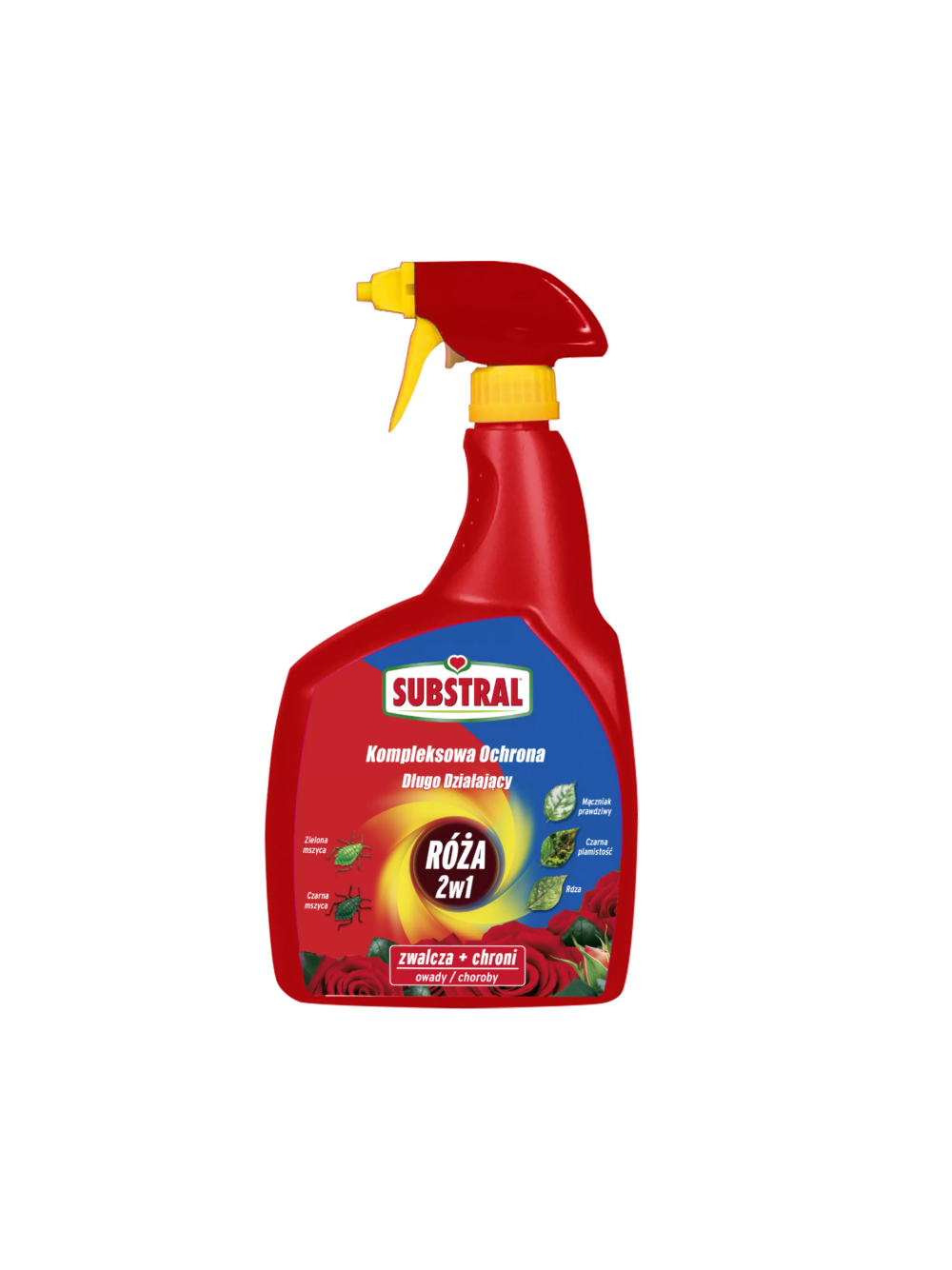 Substral Kwiaty Kompleksowa Ochrona 2w1 - 800ml