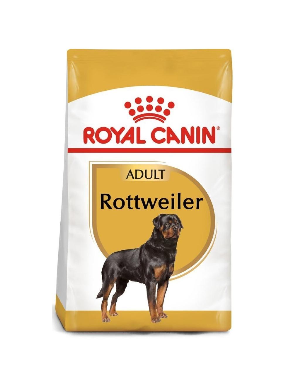 ROYAL CANIN Rottweiler Adult 11kg karma sucha dla psów dorosłych rasy rottweiler / Opakowanie uszkodzone (7004) !!!