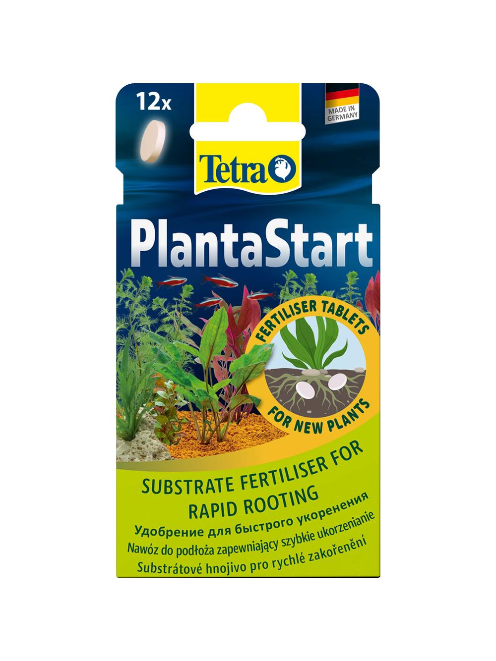 TETRA PlantaStart 12 tab. nawóz w tabletkach dla roślin akwariowych