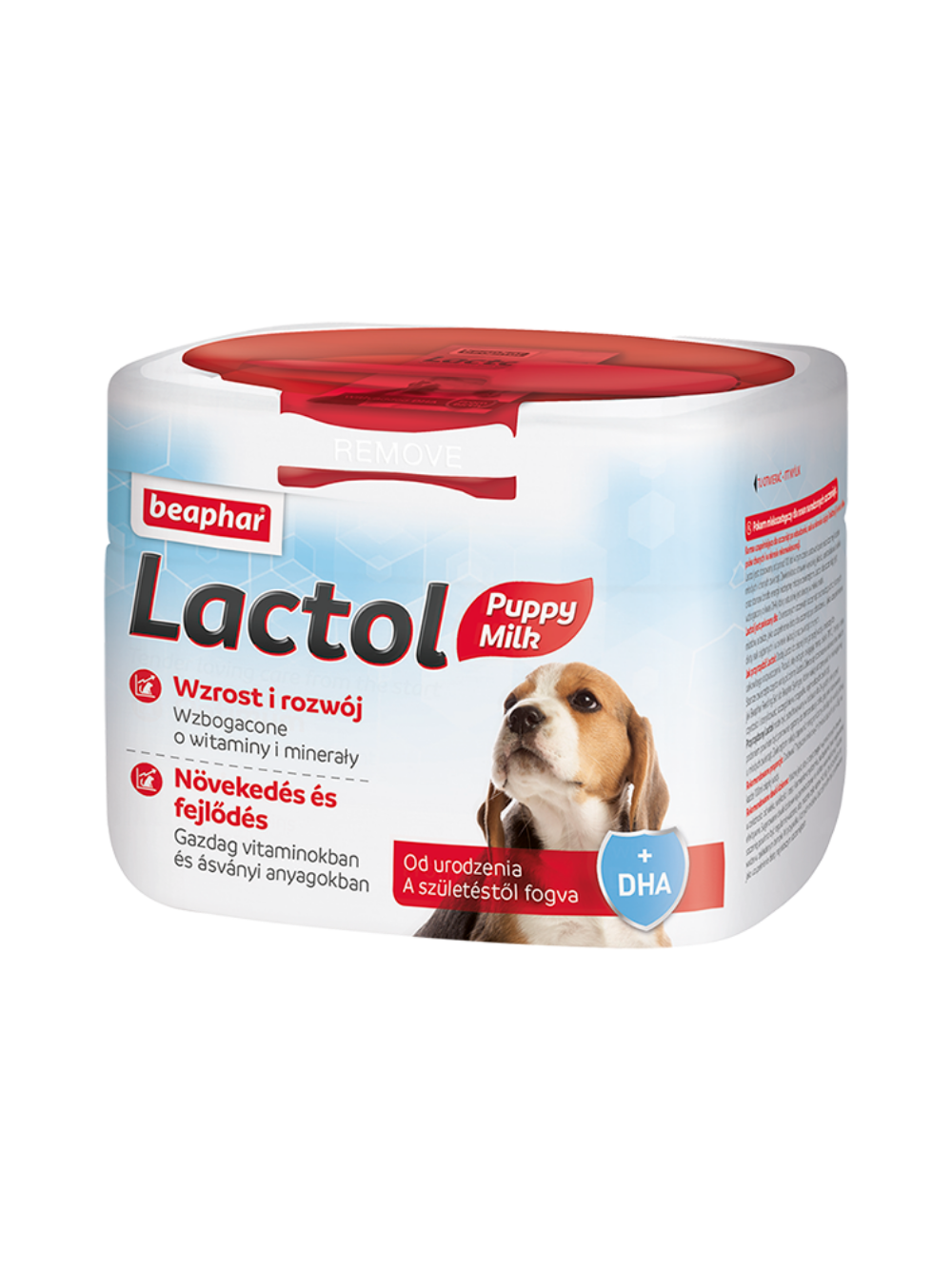 Beaphar LACTOL - PUPPY MILK 250G - pokarm mlekozastępczy dla szczeniąt