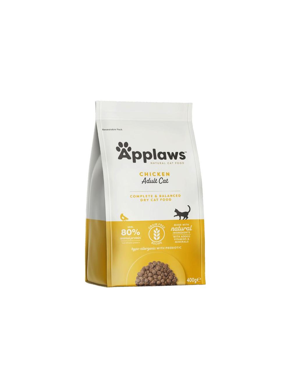 Applaws Adult Chicken Sucha Karma dla kota 400g