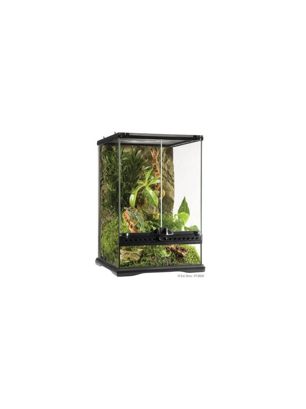 EXOTERRA Terrarium szklane MINI 30x30x45cm