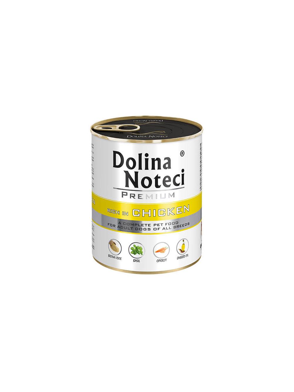Dolina Noteci PREMIUM bogata w kurczaka 800g