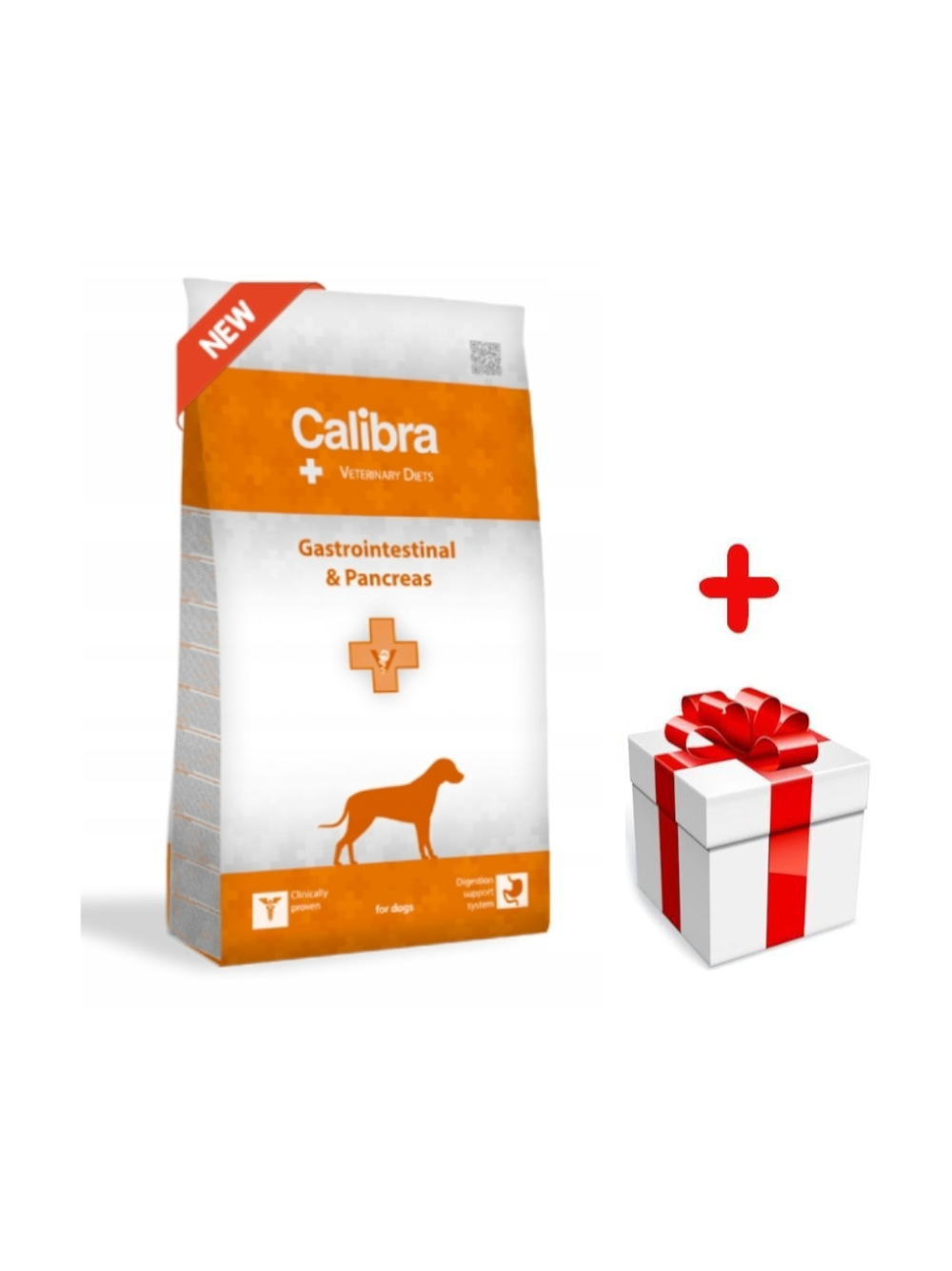 Calibra Veterinary Diets Dog Gastro and Pancreas 2kg + Niespodzianka dla psa GRATIS