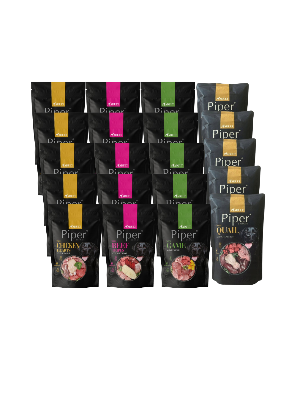 DOLINA NOTECI Piper dla psa Mix Smaków 20x500g