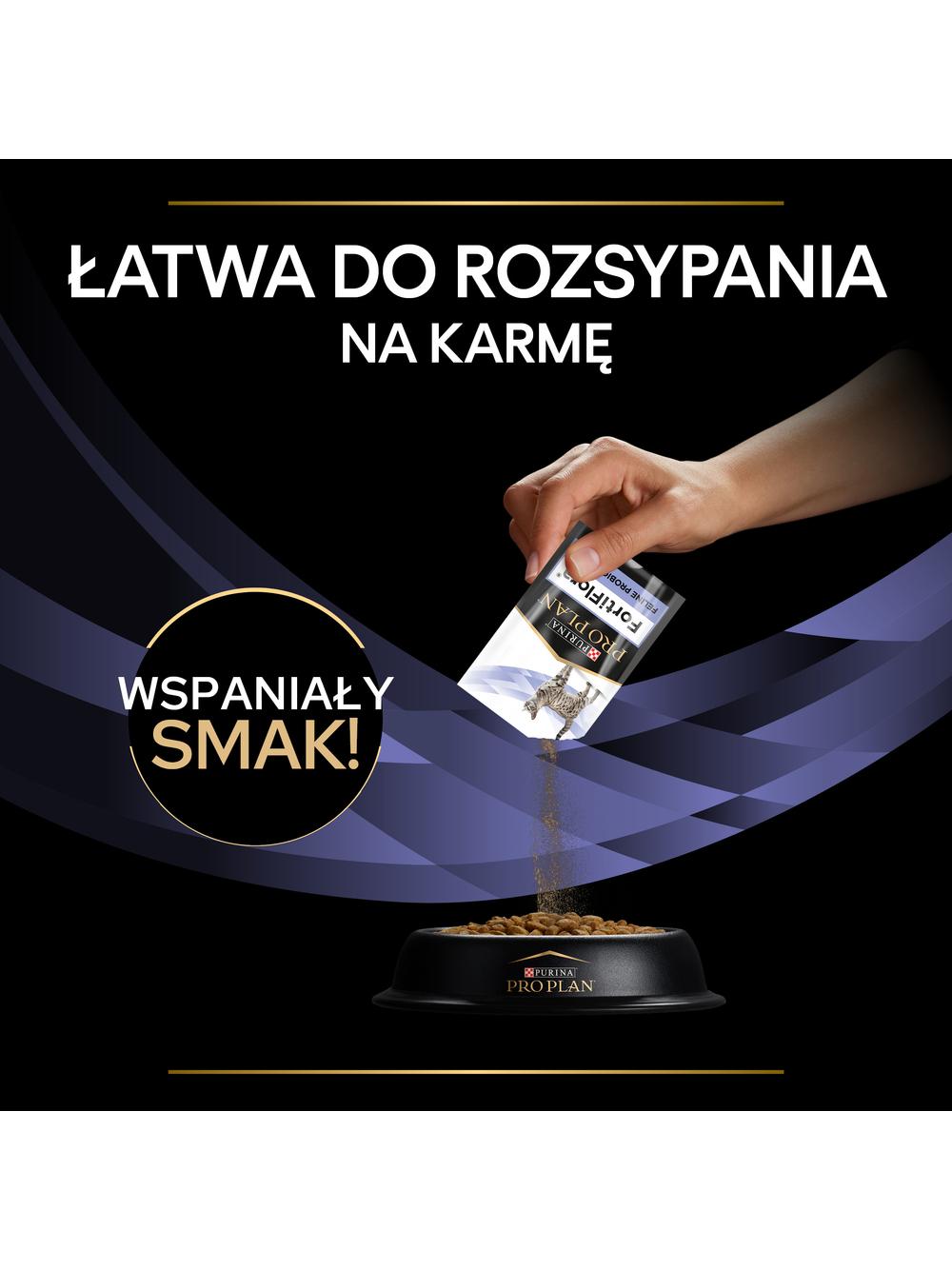 PRO PLAN FortiFlora Suplement probiotyczny dla kota 30x1g