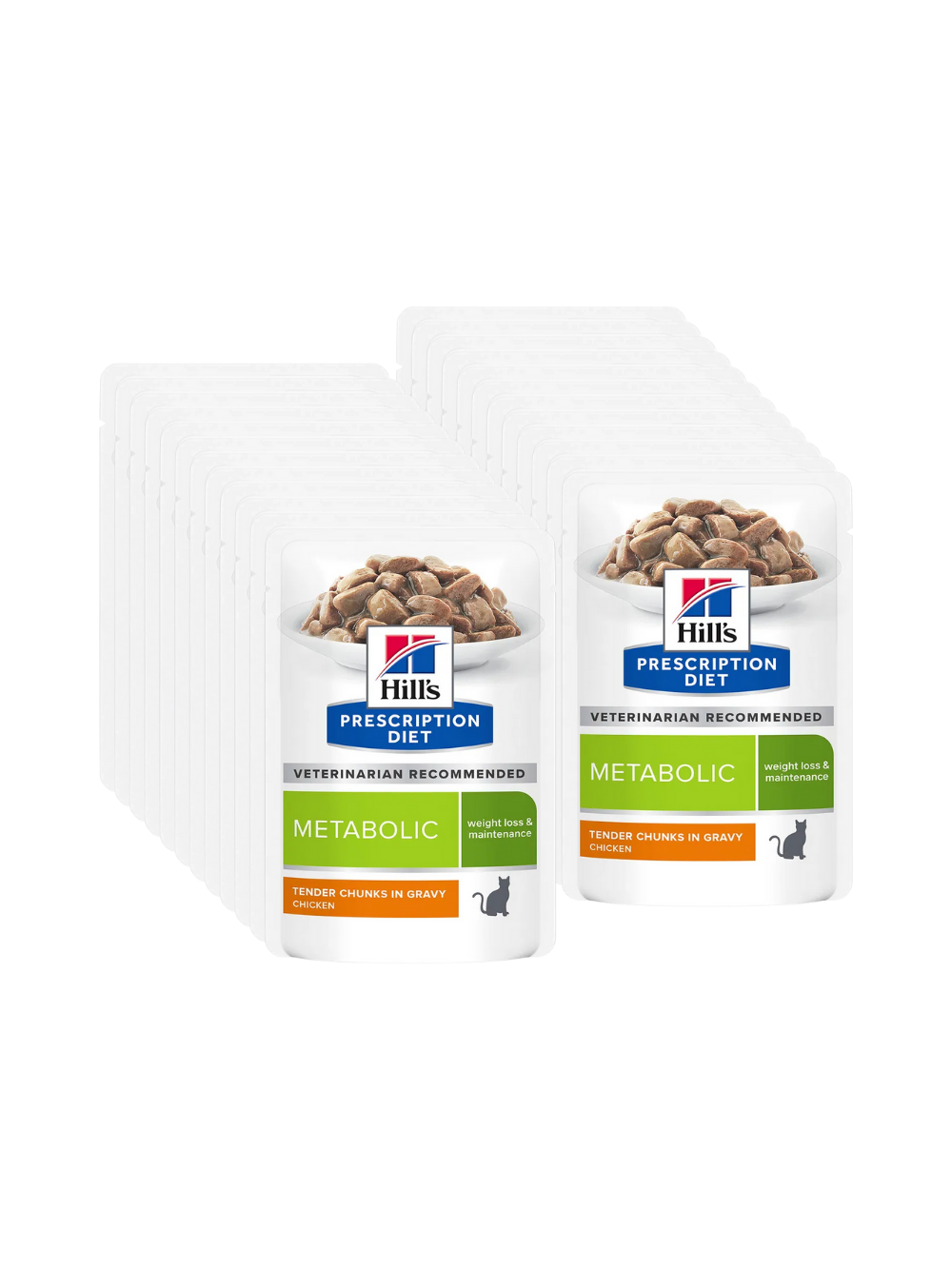 HILL'S PD Prescription Diet Feline Metabolic 24x85g saszetka