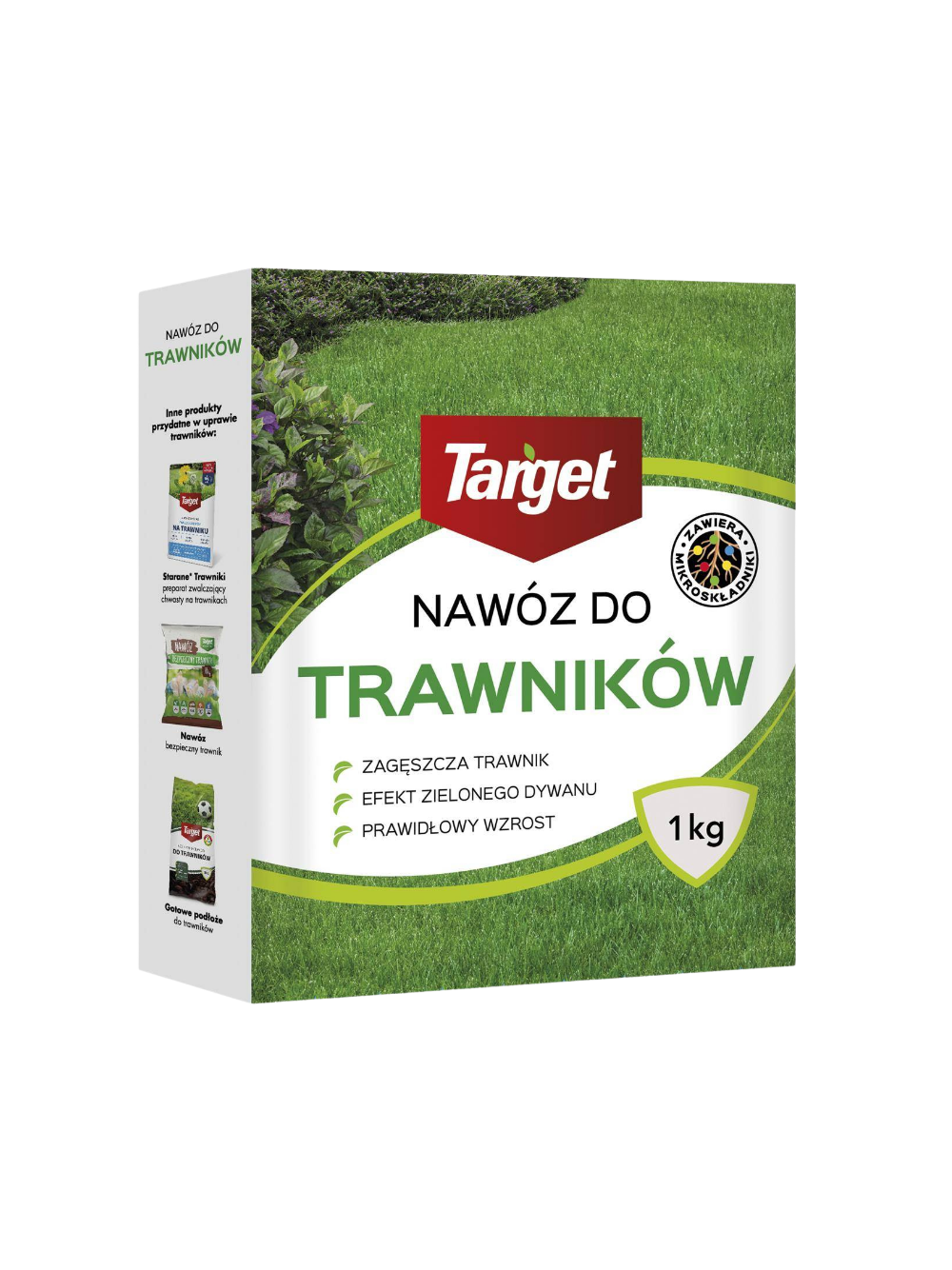 Nawóz granulowany do trawnika 1kg