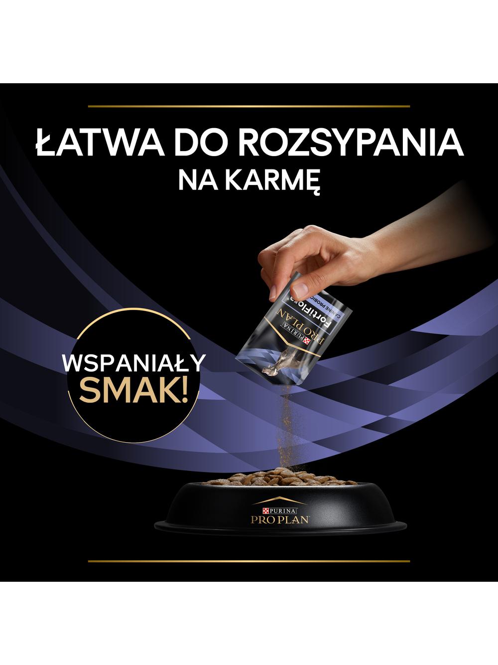 PRO PLAN FortiFlora Suplement probiotyczny dla psa 30x1g