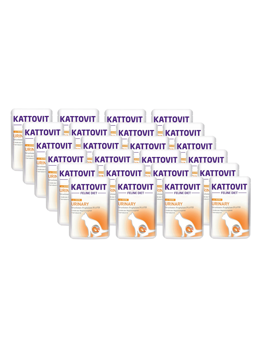 Kattovit Urinary kurczak 24x85g saszetka