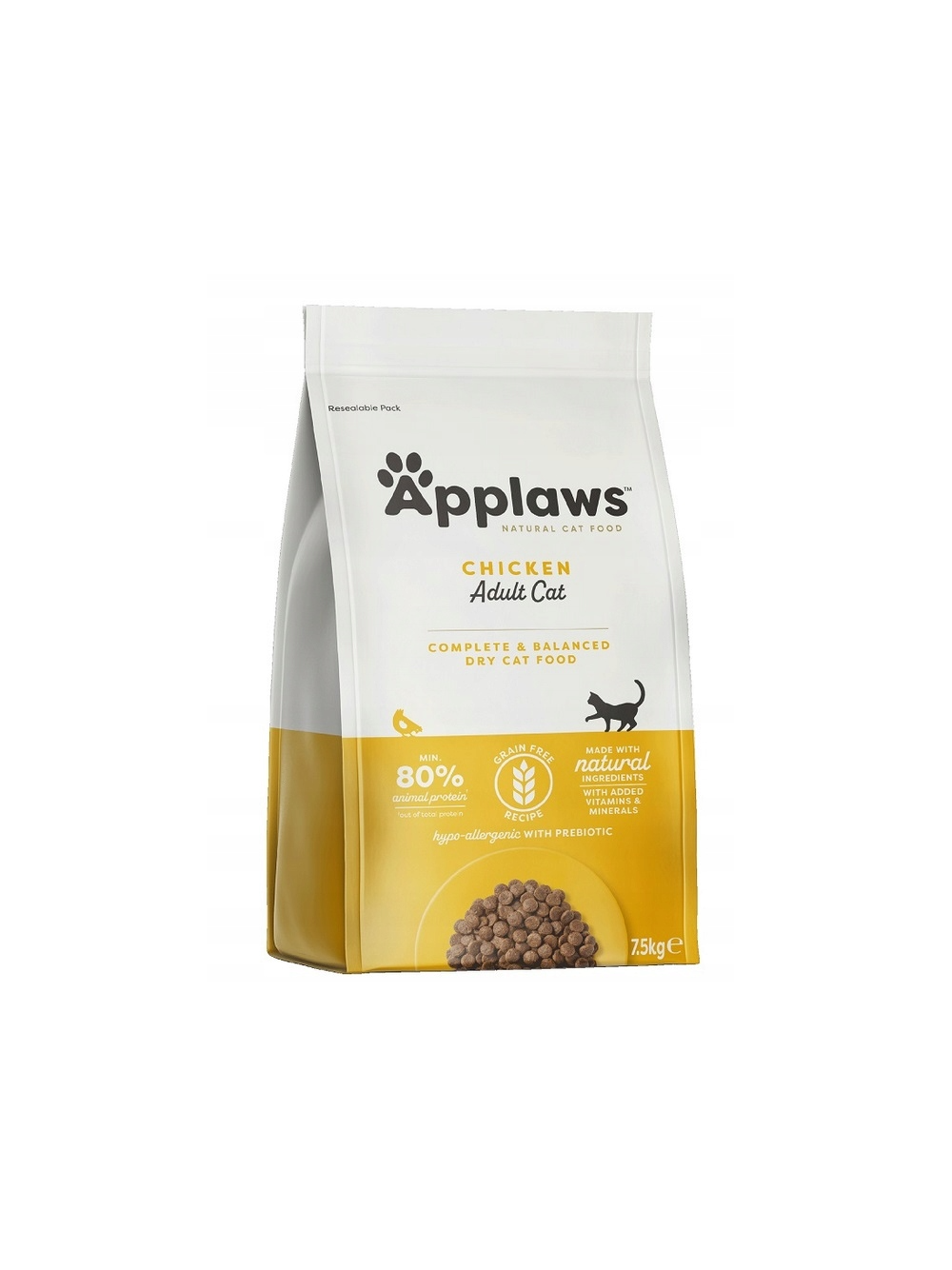 Applaws Adult Chicken Sucha Karma dla kota 7,5kg