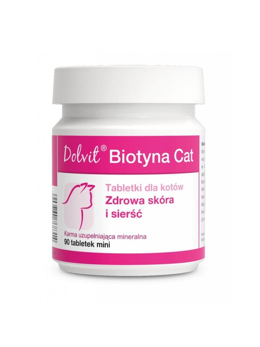 DOLFOS Dolvit Biotyna Cat mini 2x90 tab.