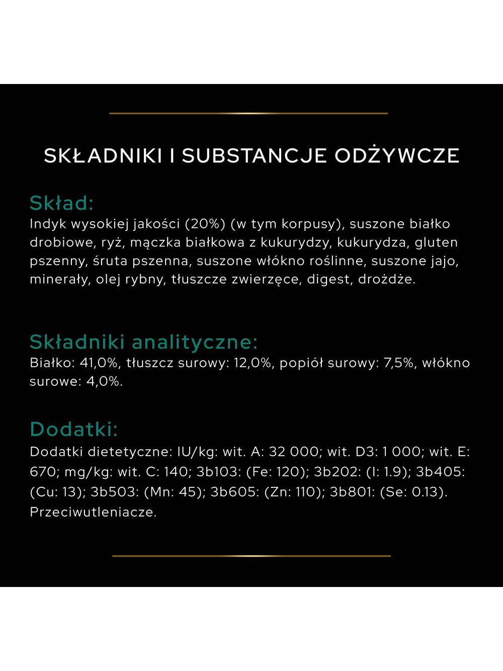 PRO PLAN Sterilised Renal Karma dla kotów bogata w indyka 400 g