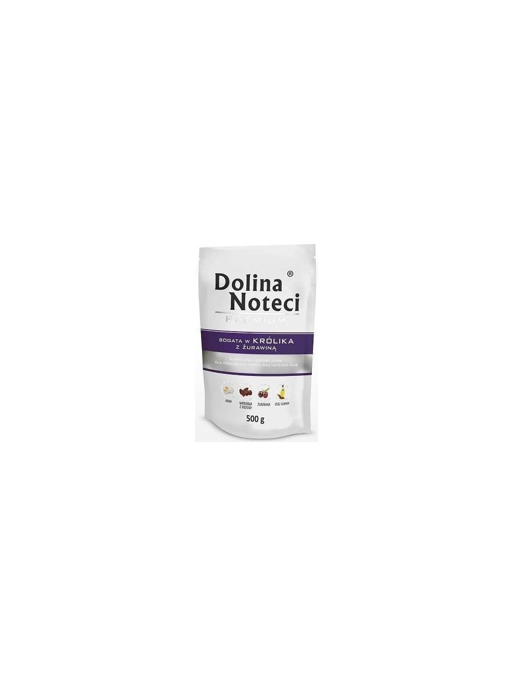 Dolina Noteci Premium Królik z żurawiną 500g