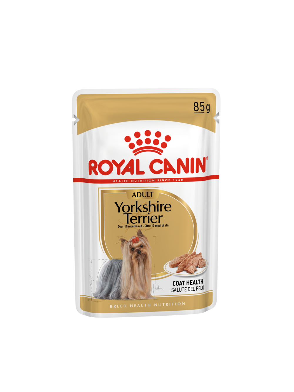 ROYAL CANIN Yorkshire Terrier Adult 12x85g karma mokra - pasztet, dla psów dorosłych rasy yorkshire terrier