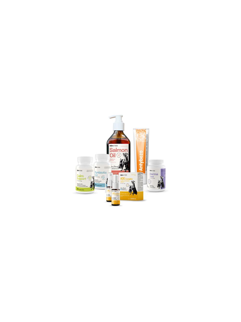 Lab-v Pet Care Box MAXI – Zestaw prezentowy dla kota
