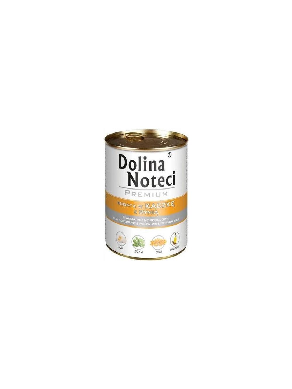 Dolina Noteci Premium Kaczka z dynią 400g