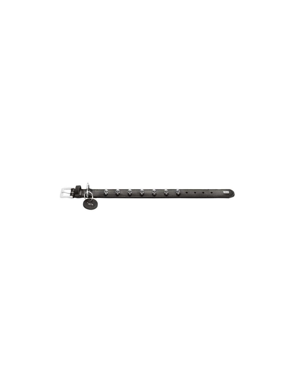 Hunter Obroża ze skóry dla psa Mombasa XS-S- 40 cm