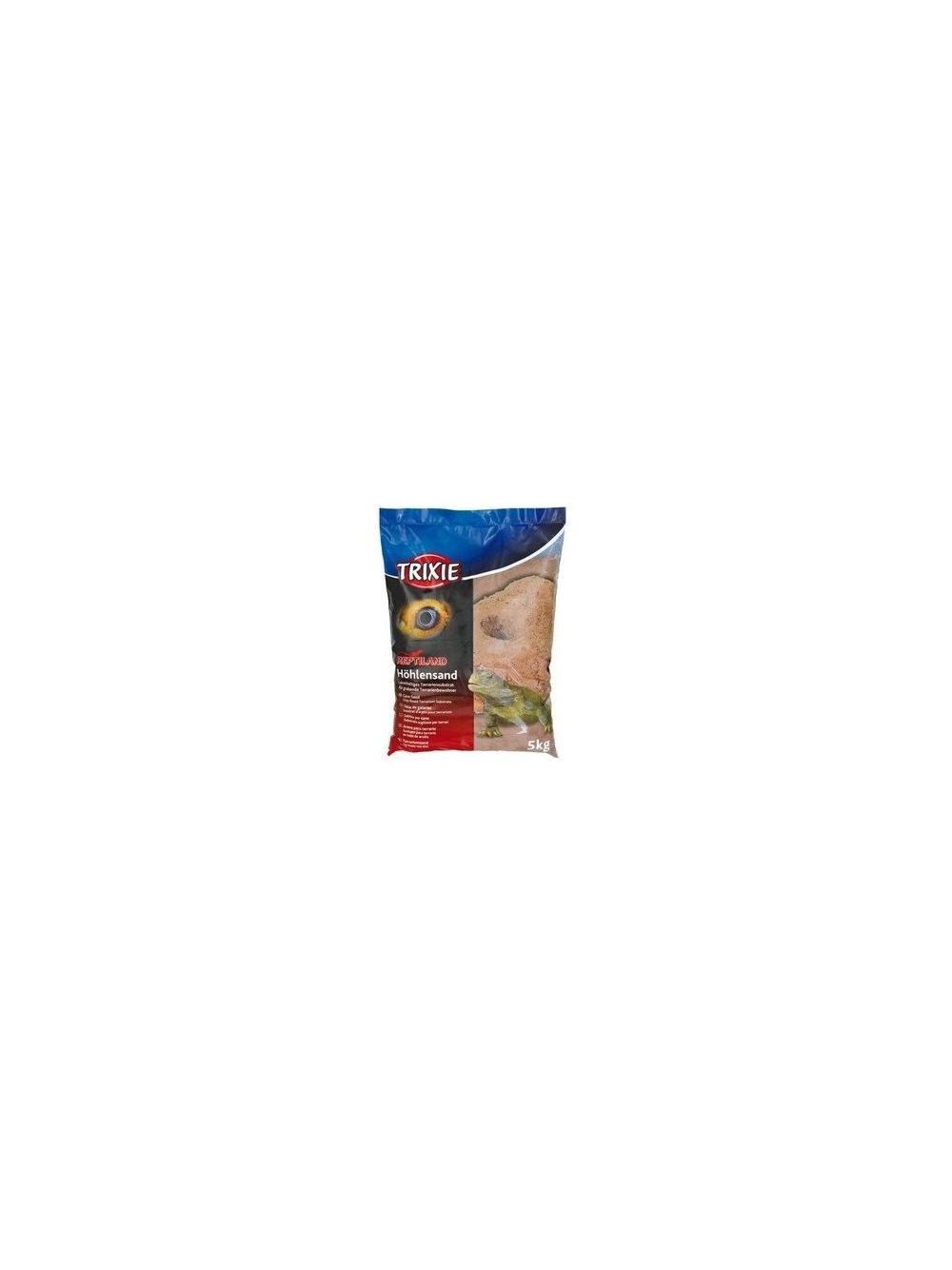 TRIXIE Piasek jaskinny do terarrium 5 kg czerwony