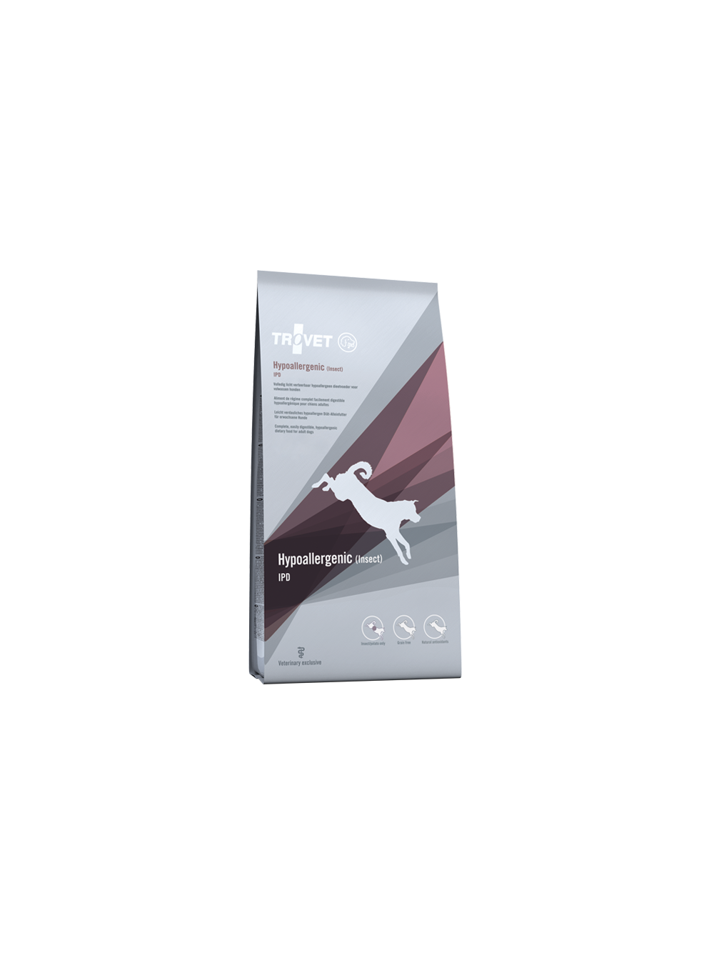Trovet IPD Hypoallergenic Insect (dla psa) 3kg