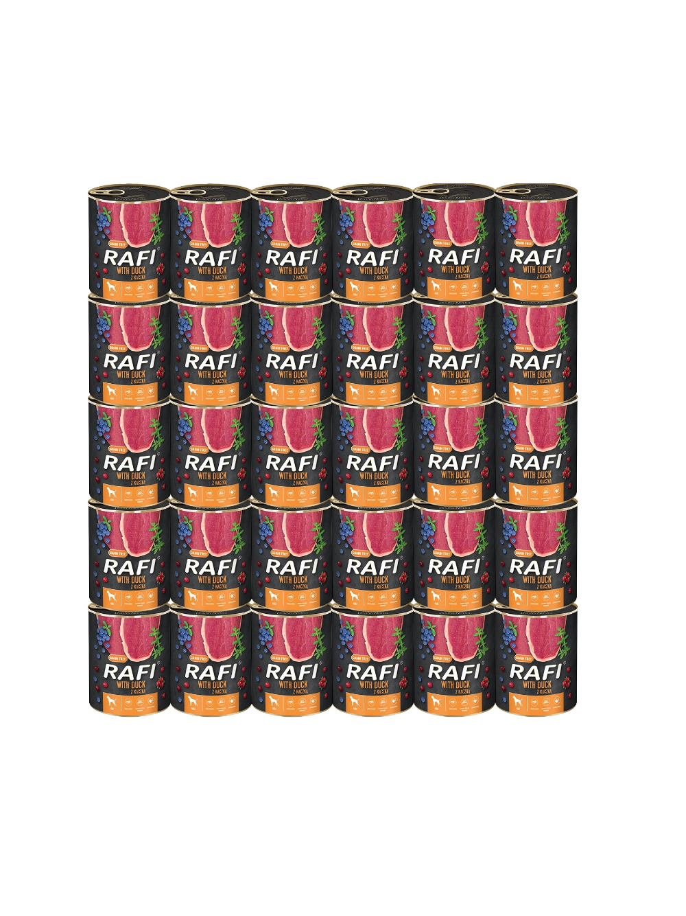 DOLINA NOTECI Rafi z kaczką 30x800g