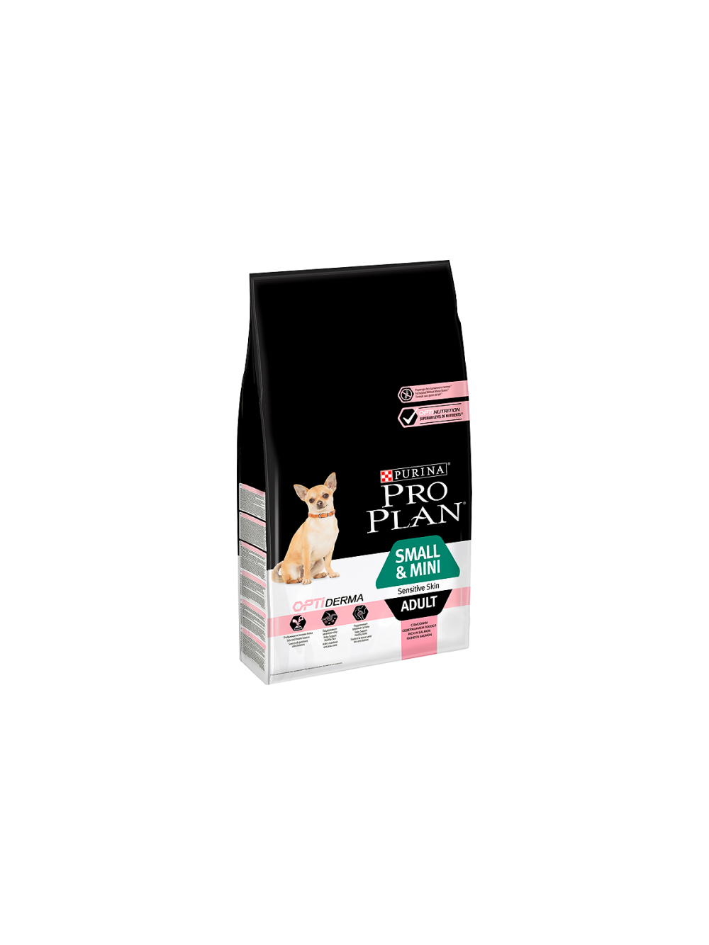 PRO PLAN Sensitive Skin Small & Mini Adult Karma dla psów bogata w łososia 7kg