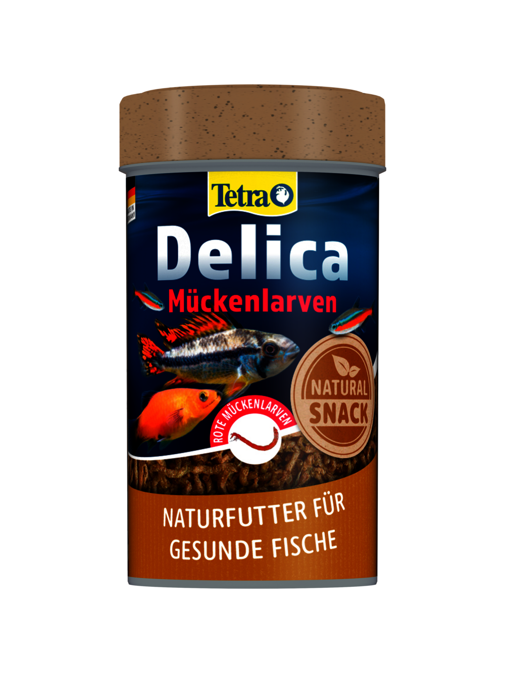 TETRA Delica Bloodworms 100ml