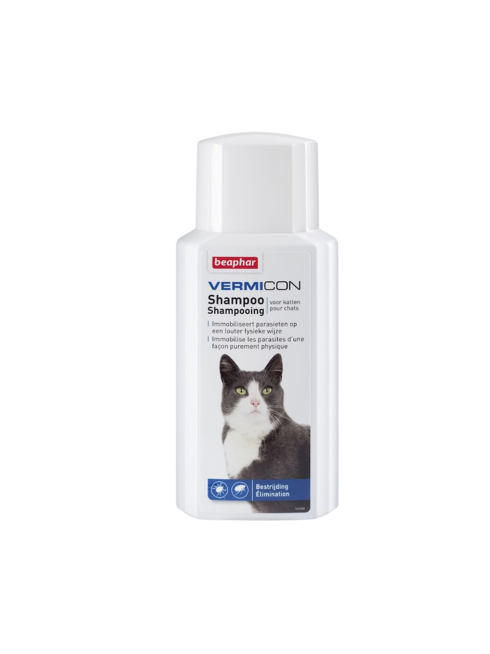 Beaphar VERMICON Szampon dla kotów 200ml