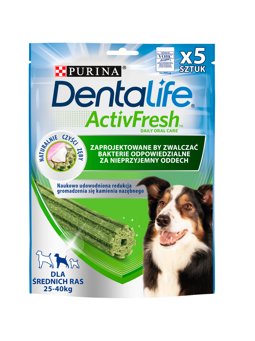 Purina Dentalife Activefresh Medium 115g