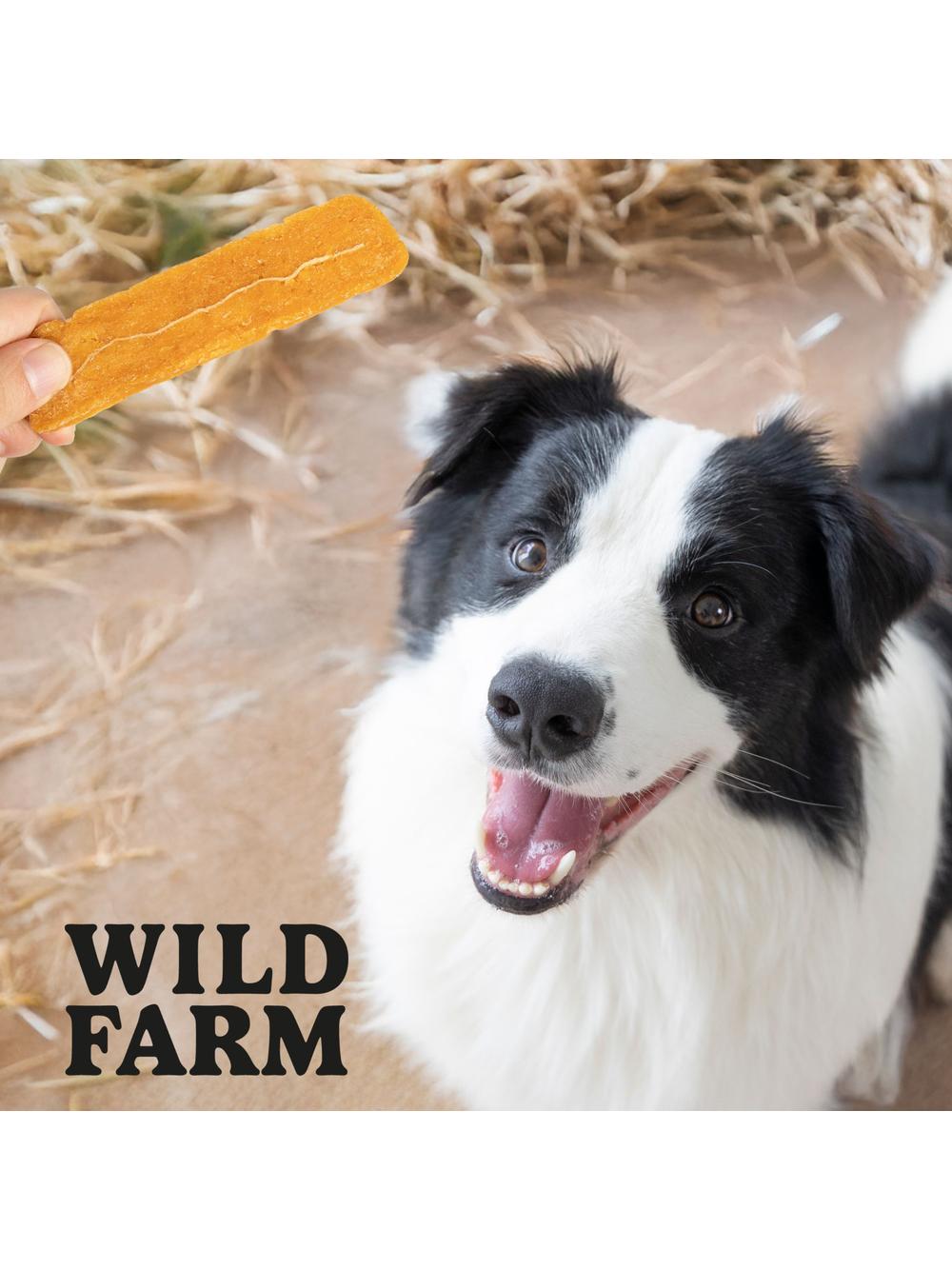 WILD FARM filety multiwitaminowe z batatów 500g przysmak dla psa