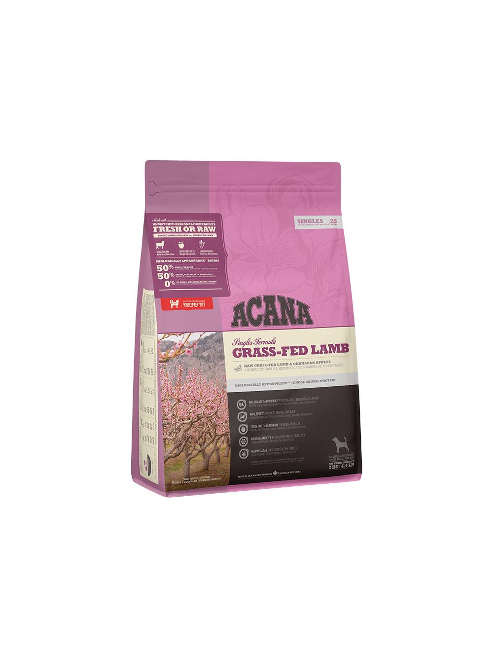 ACANA SINGLES Grass-Fed Lamb 2kg