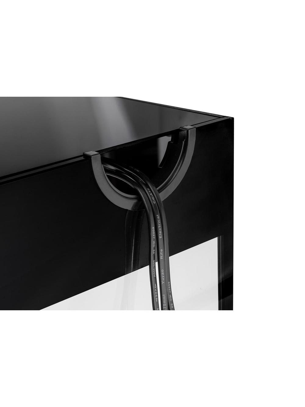AQUAEL ZESTAW GLOSSY 100 D&N CZARNY + SZAFKA