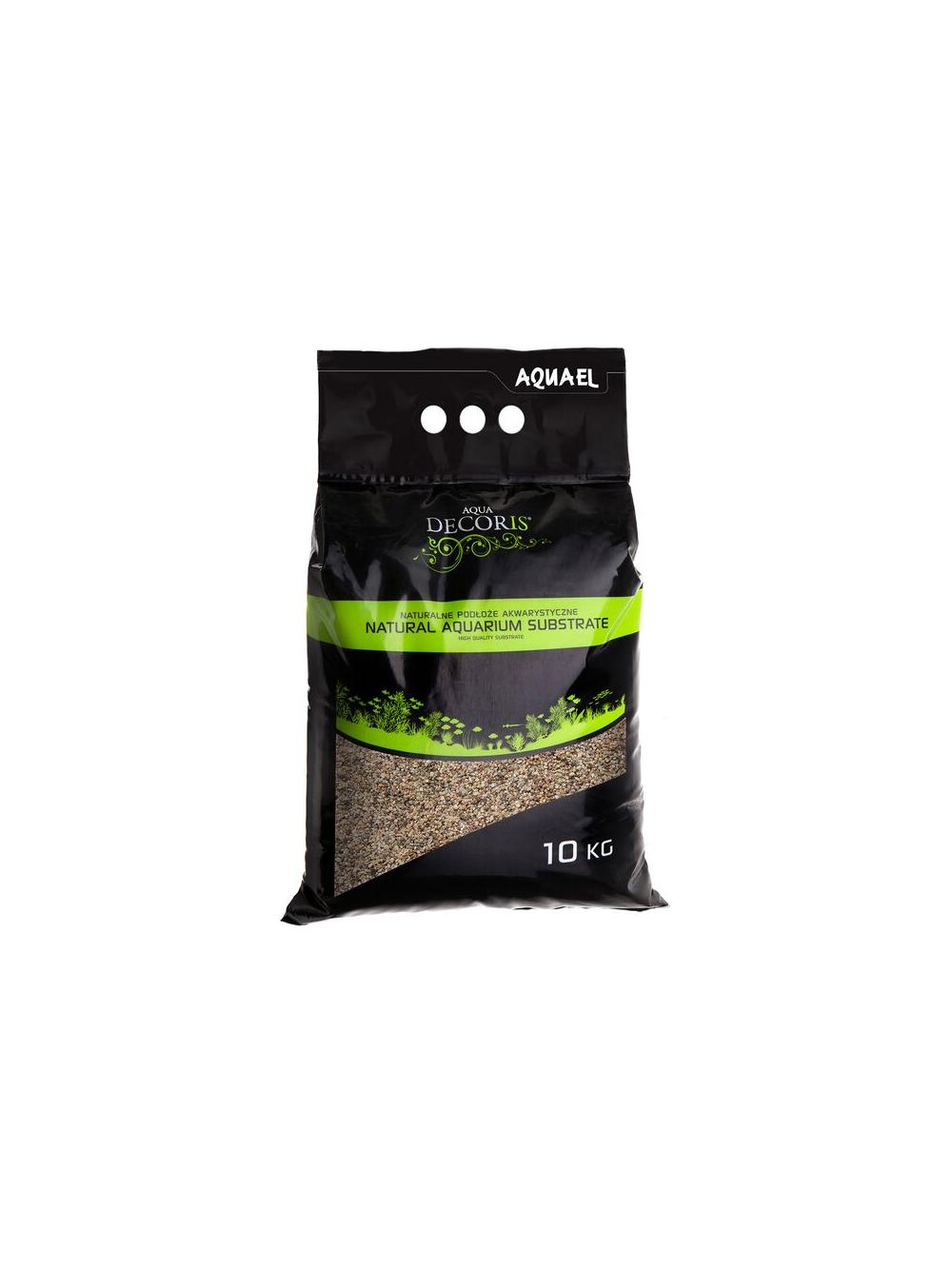 AQUAEL Żwir naturalny wielobarwny 1,4-2mm 10kg