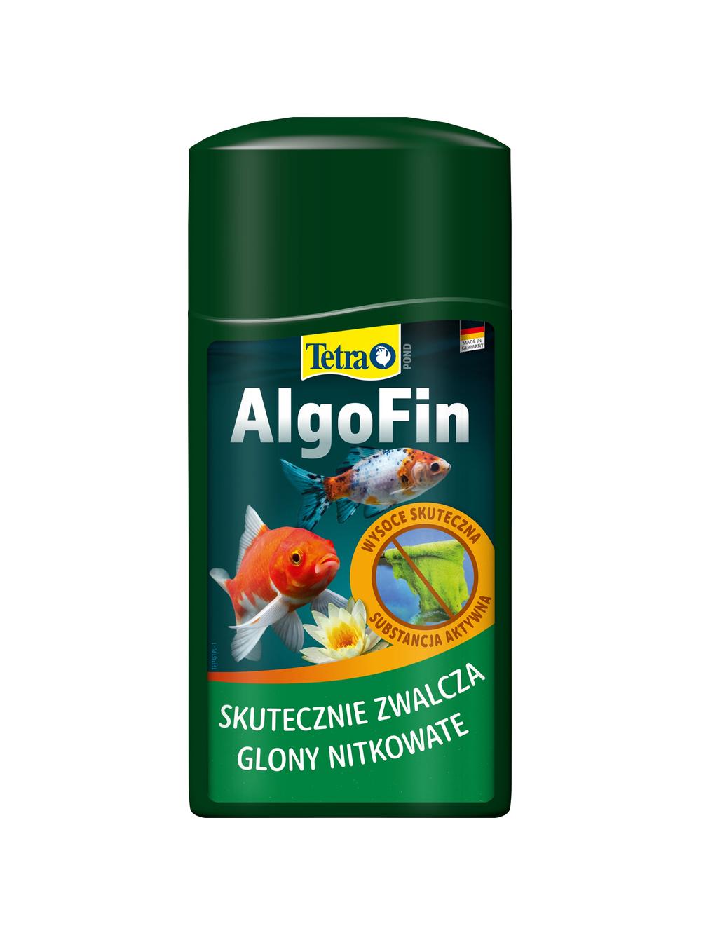 TETRA Pond AlgoFin 1 L Preparat do oczka wodnego usuwa glony nitkowate