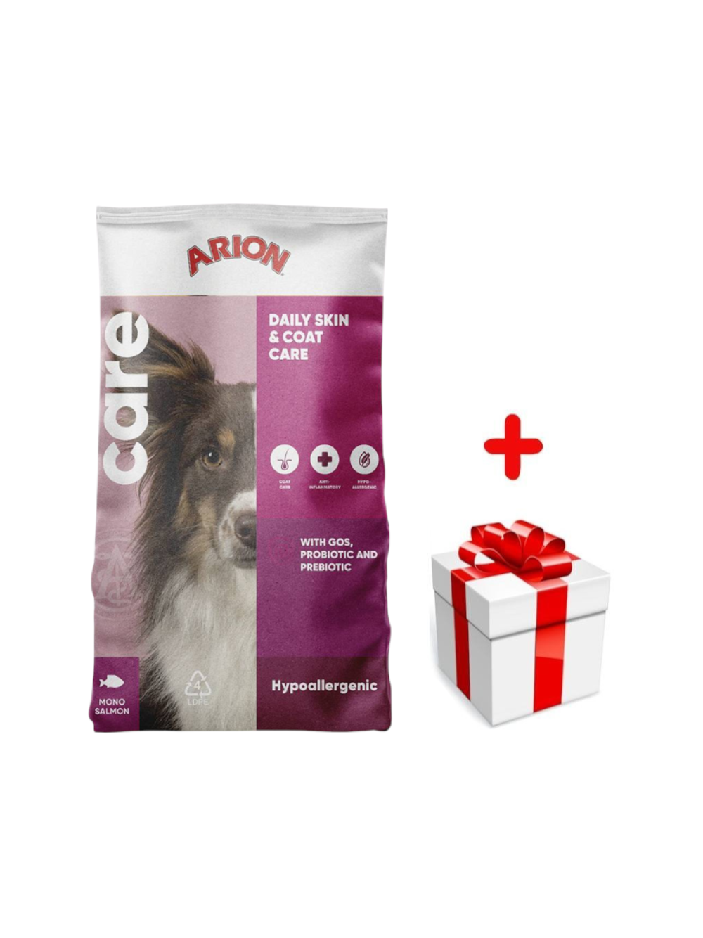 Arion Hypoallergenic 12kg + niespodzianka dla psa GRATIS!