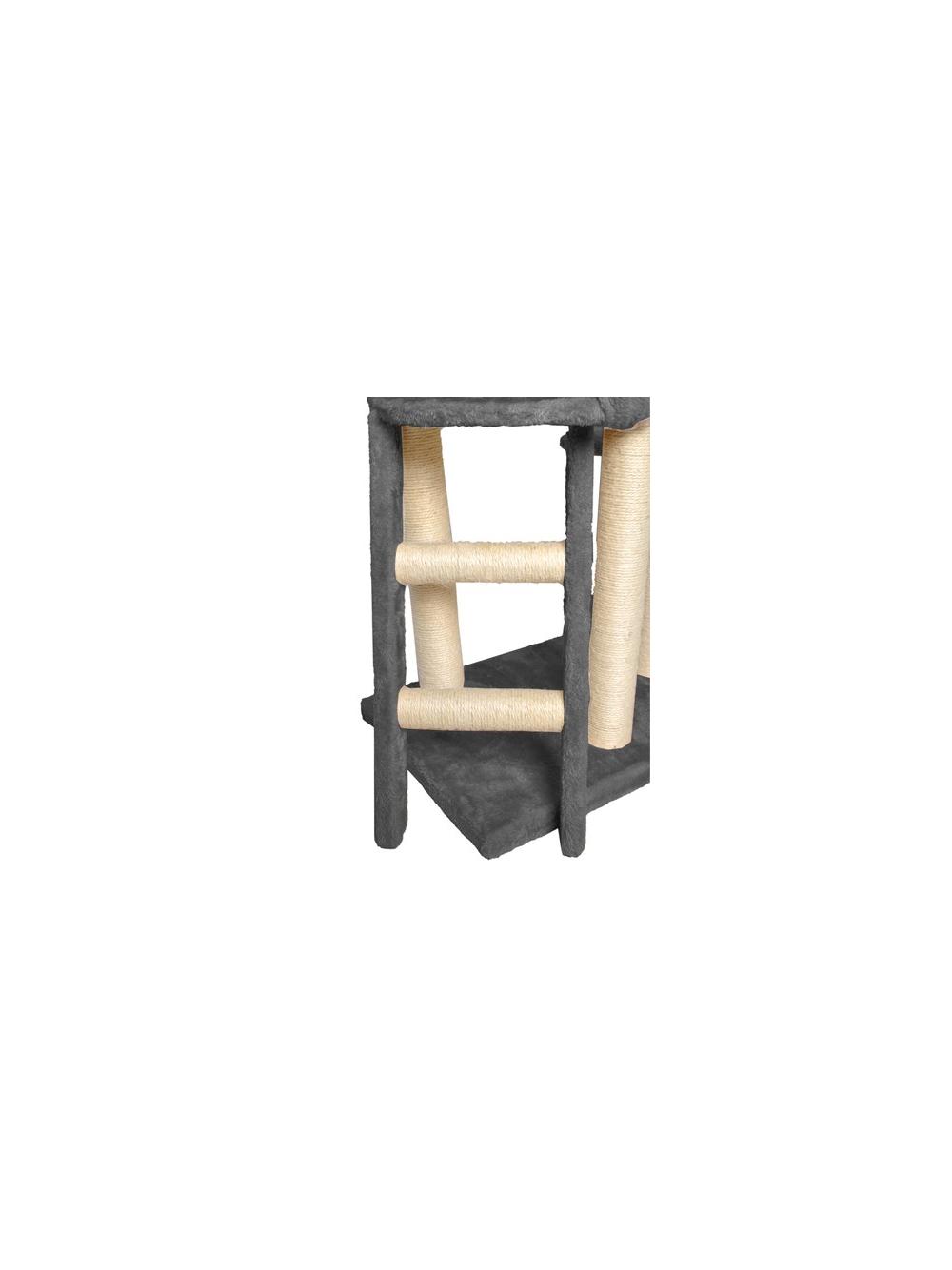 Drapak dla kota - drzewko 138cm szary