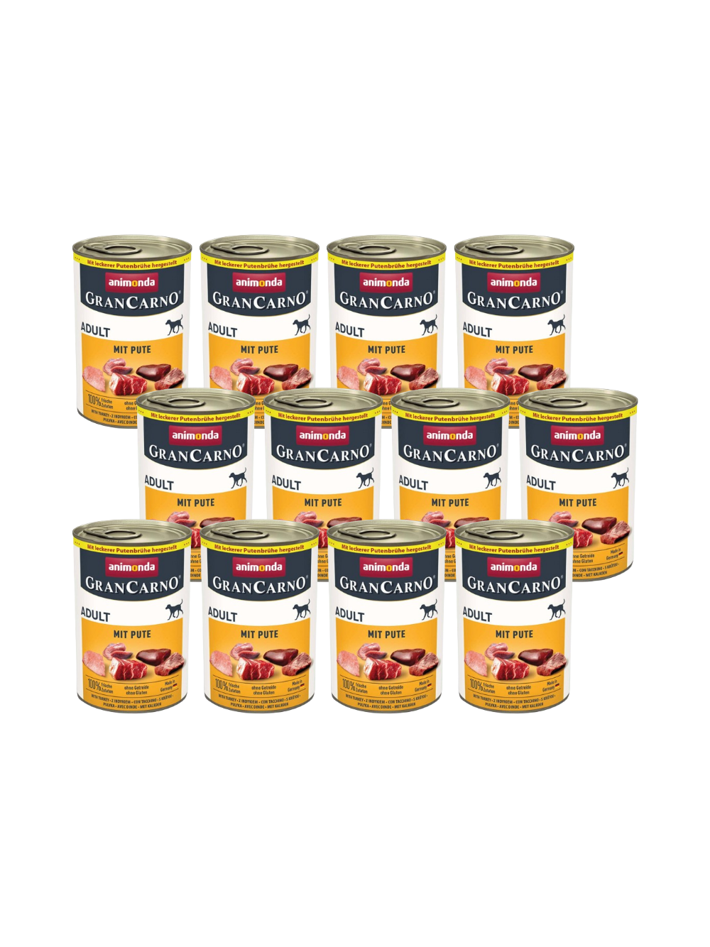 ANIMONDA GranCarno Adult Dog smak:Indyk 12x400g
