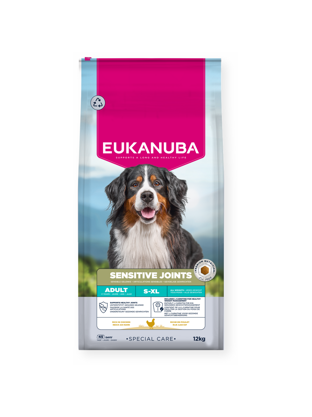 EUKANUBA Special Care dla dorosłych psów z wrażliwymi stawami 12 kg
