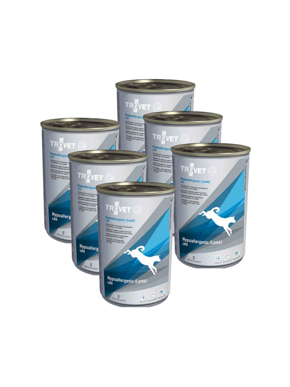 TROVET LRD Hypoallergenic - Lamb (dla psa) 6x400g - puszka