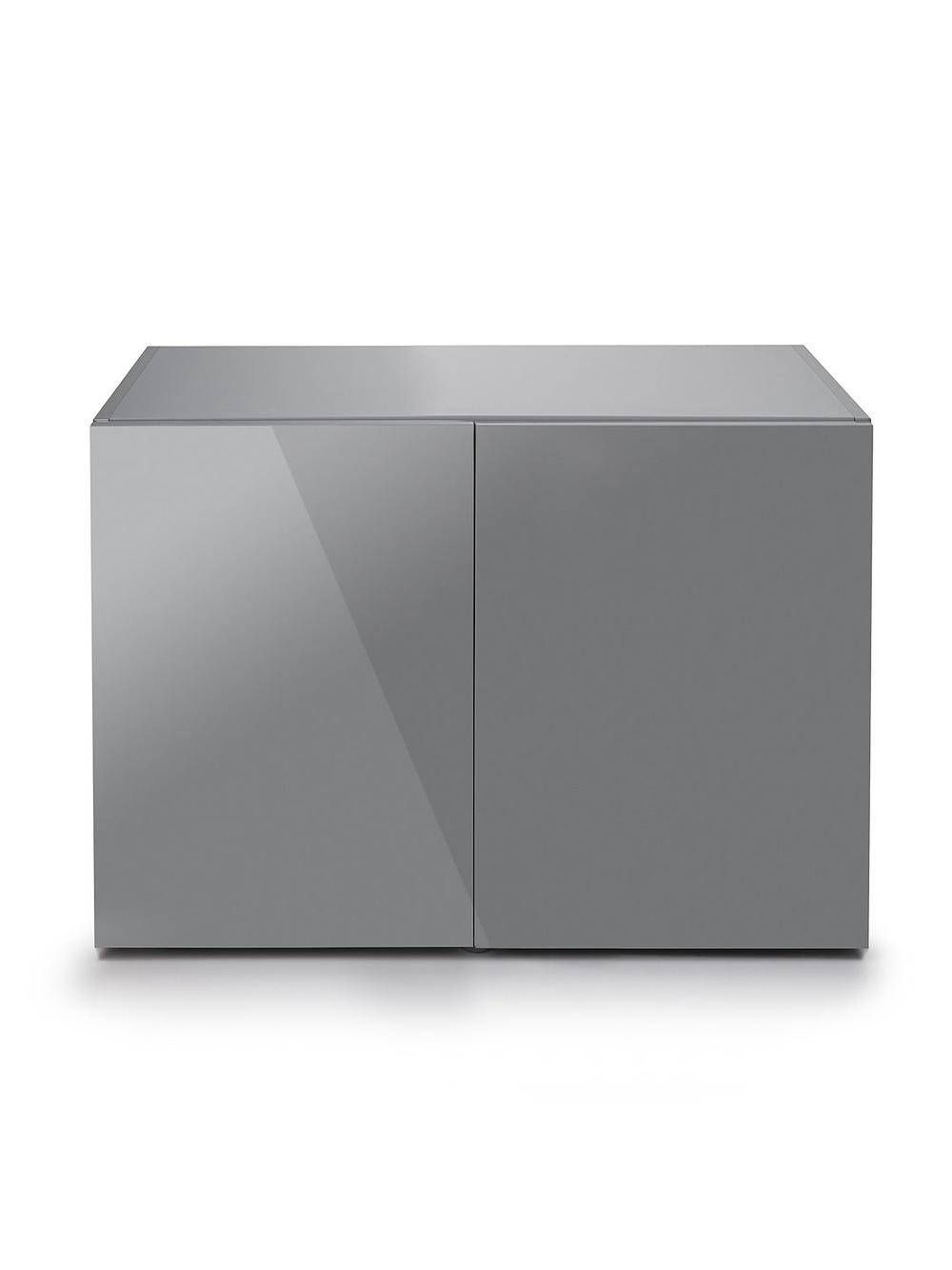 AQUAEL ZESTAW GLOSSY ST 100 D&N SZARY+SZAFKA